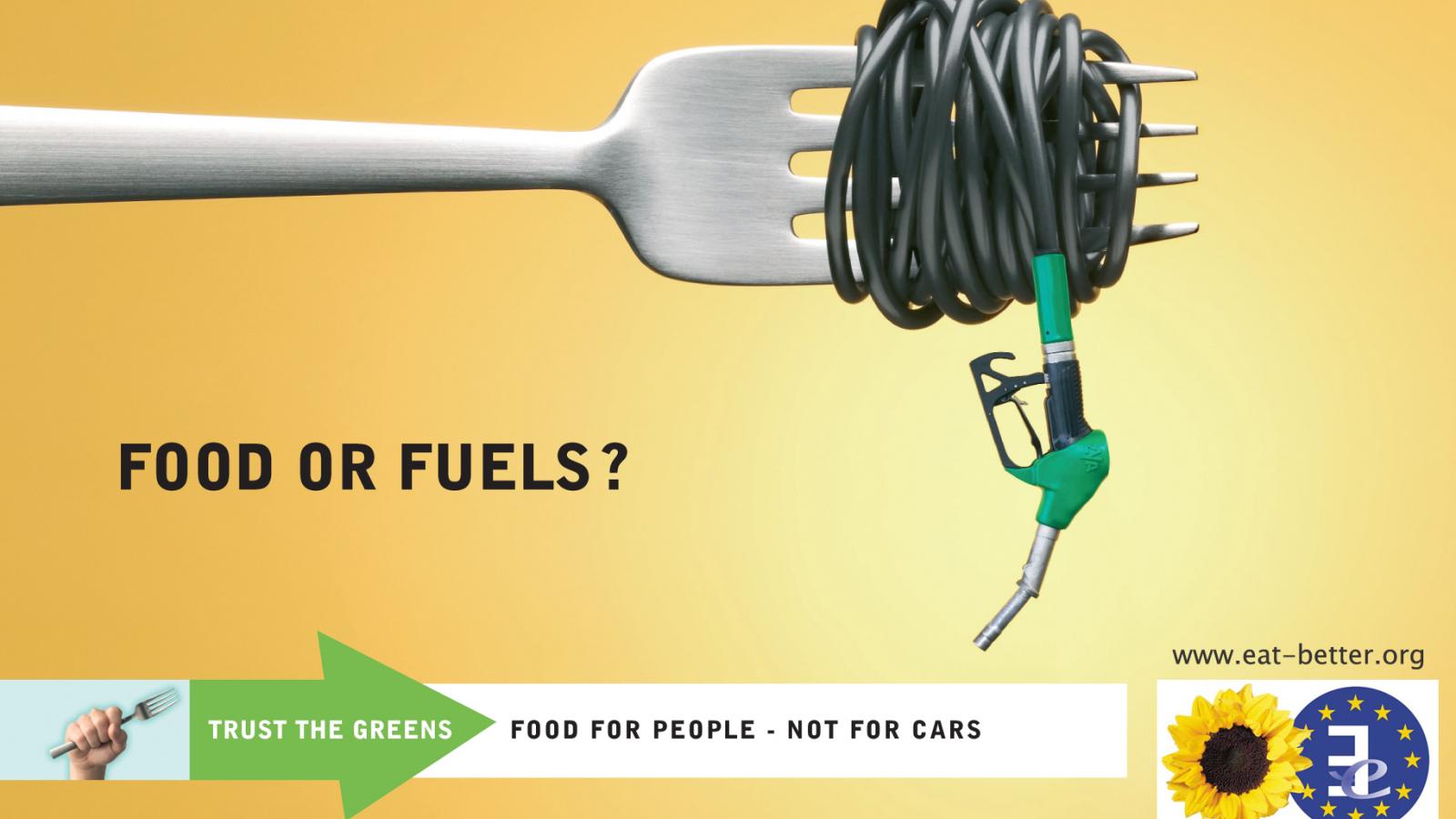 Food or Fuels? Greens/EFA