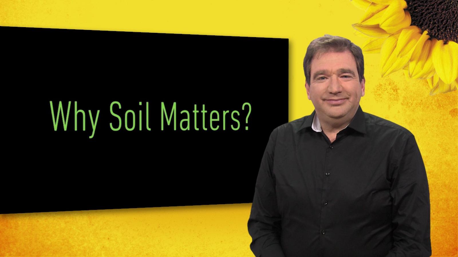 Why soil matters? Greens/EFA