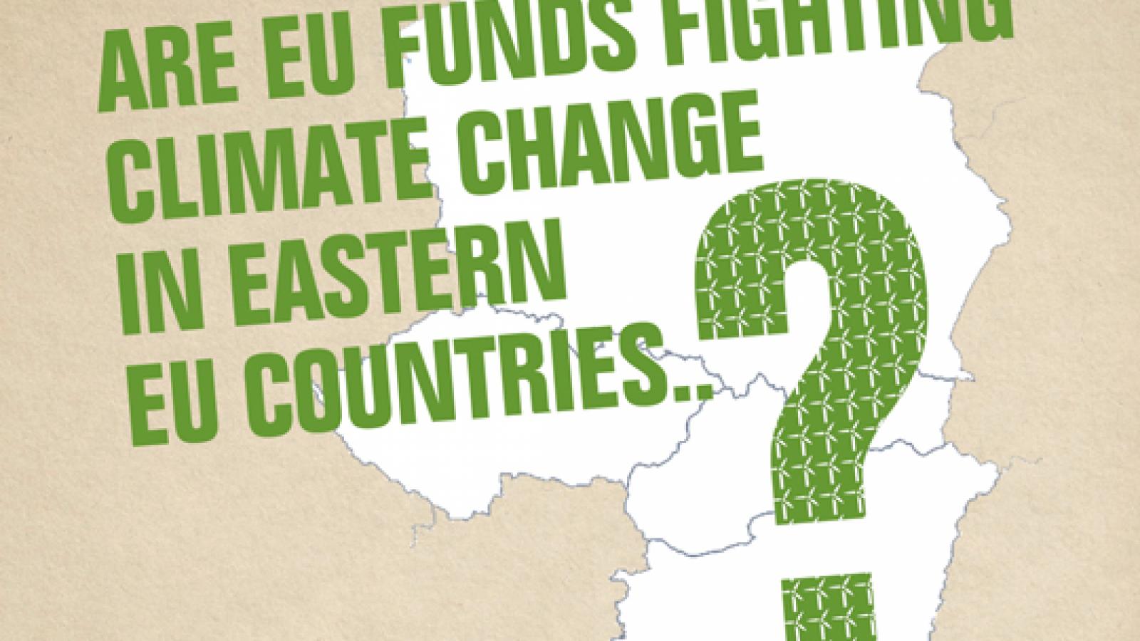 Are EU funds and market-based instruments fighting climate change in ...
