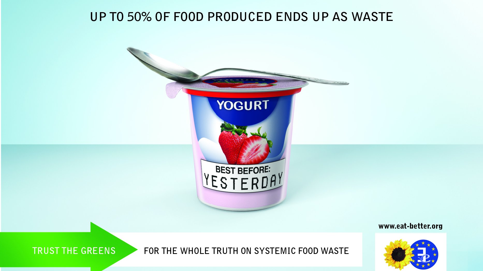 Overproduction of food (waste) Greens/EFA