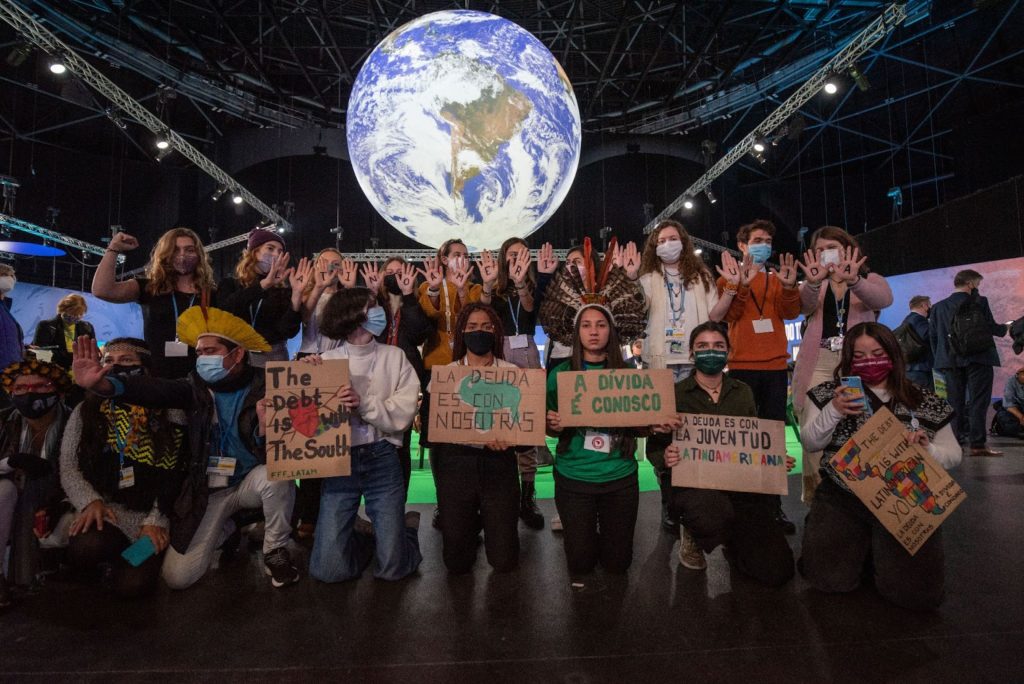 COP26 Activists 