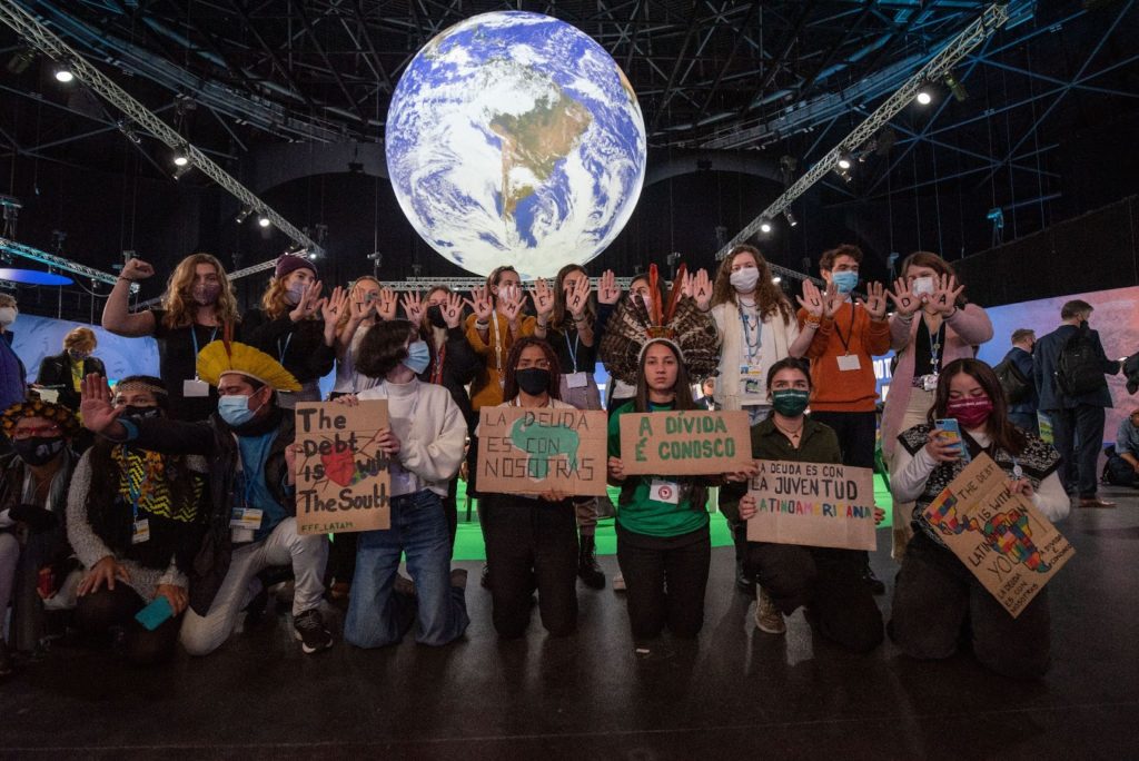 COP26 Activists