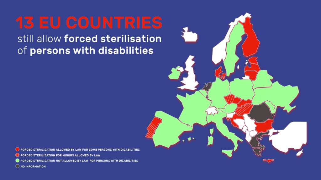 forced sterilisation map / GreensEFA